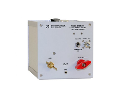 100 kHz – 150 MHz，200A V型线性阻抗稳定网络LISN