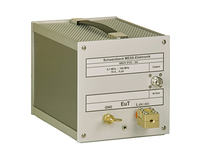100 kHz – 150 MHz，70A V型线性阻抗稳定网络LISN