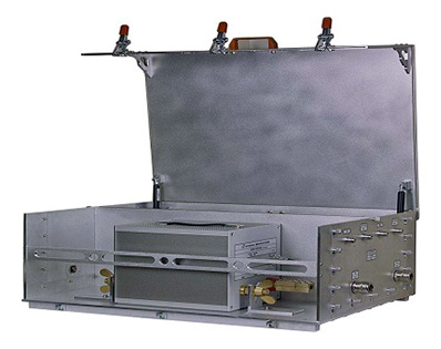 High Voltage Shielding Box